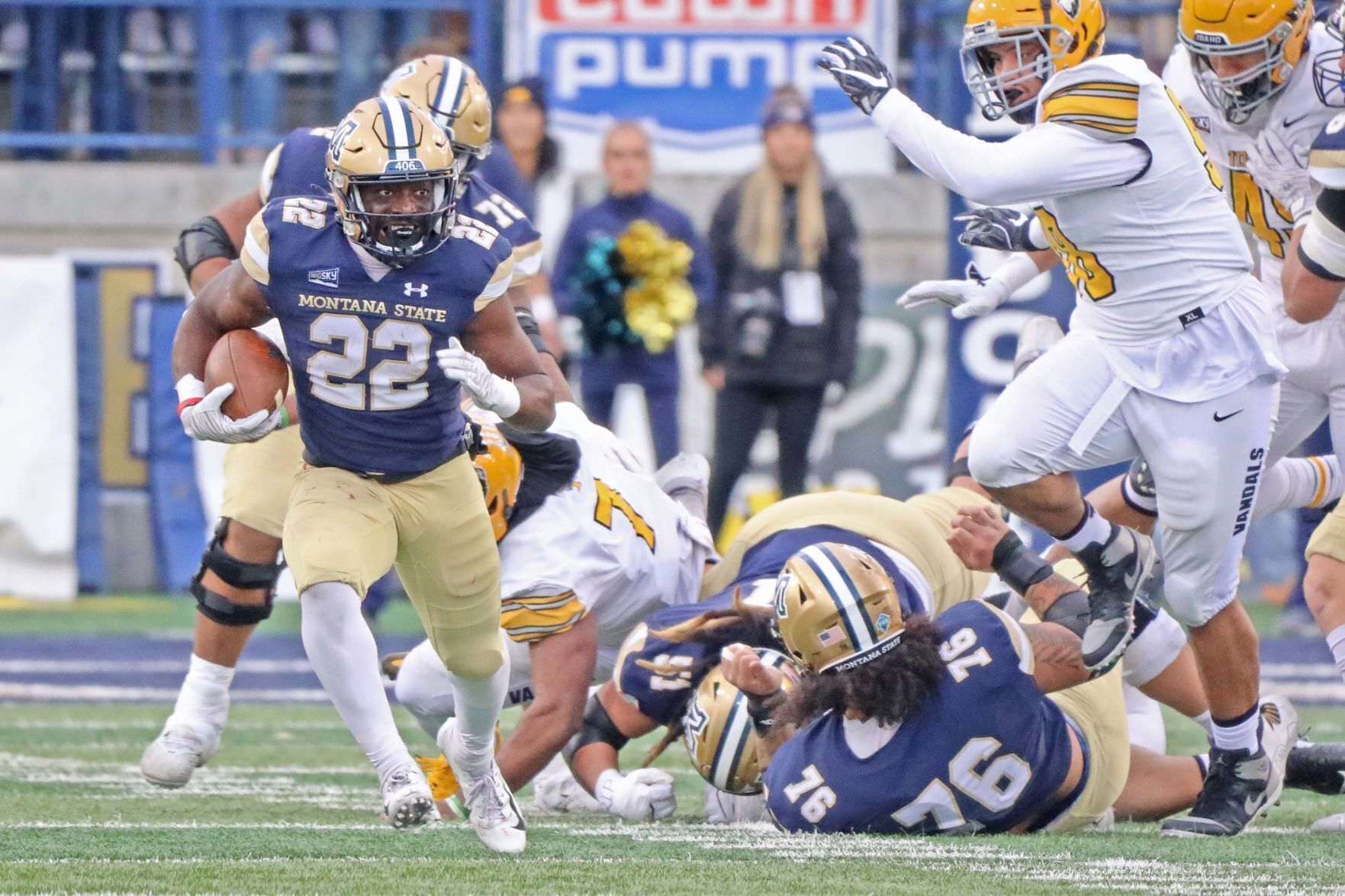 Montana State vs. Idaho